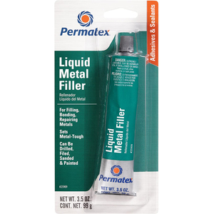 Permatex Liquid Metal Filler