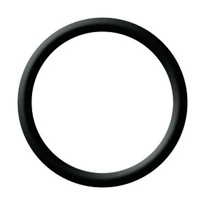 Met Buna-N Rubber O-Ring 10.1mm Inner Diameter X 13.3mm Outter Diameter X 1.6mm Thickness