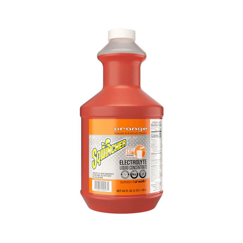 Sqwincher® Liquid Concentrate, Orange 5 Gallon