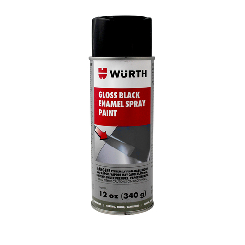 Gloss Black Enamel 12 oz aerosol