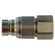 1/4 Plug Flush Face