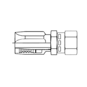 7/8 HOSE 1-5/16-12 JIC 37 FE SWVL