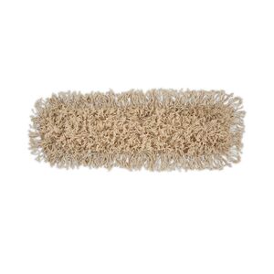 INDUSTRIAL DUST MOP HEAD, COTTON, WHITE- WILL NEED FRAME TO USE ARTICLE 1915502825