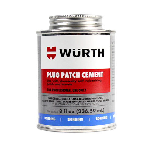 Tire Plug Patch Cement 8 Fl Oz Can