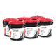 Power Clean ProScrub Pre-Saturated Wipes, 9.5 x 12, Citrus Scent, Green, 75/Bucket, 6 Buckets