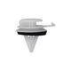 Windshield Glass Side Moulding Retainer With Sealer Top Head Diameter: 13mm Middle Head Diameter: 15mm Bottom Head Diameter:Stem Length: 13mm Land Rover HSE and Range Rover Sport 2012 # 2006