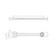 Ratchet Combo Wrench 1/2
