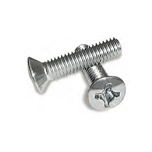 Stainless Steel 18-8 Phillips Oval Head Machine Screw  10-32X1-1/2