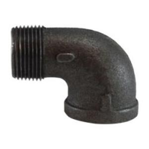 Black Iron - 90 Degree Street Elbow -1/2 Inch Pipe Thread (PT)