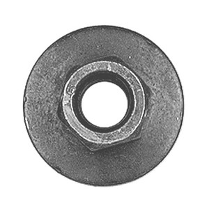 "Free Spinning Washer Nut M8-1.25, 10.5mm high"