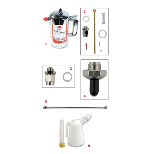 Complete Rebuild Kit For Wurth Sureshot Sprayer