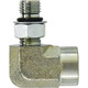 7/16-20 X 1/8 (1/4 OD) O-Ring to Female Pipe Elbow