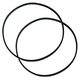 Large Gasket Silencer 2 piece pack Ammco #6922 / FMC #90194