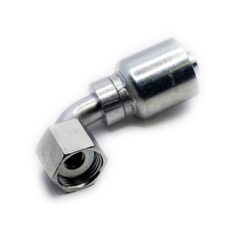 3/8 HOSE 9/16X18  ORF 90 FE SWVL