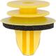 Door Trim Panel Retainer With Sealer Top Head Diameter: 13.3mm Middle Head Diameter: 13.3mm Bottom Head Diameter: 17mm StemDiameter: 9.3mm Stem Length: 13mm Mercedes-Benz CLS400, CLS550, CLS63, S500, S600 and S63 2012 - On
