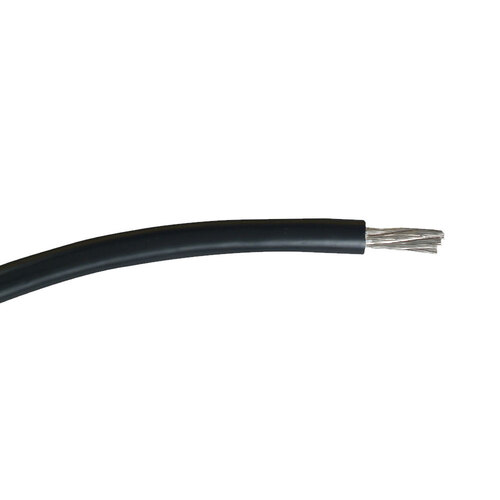 WIRE, BOAT CABLE UL SNGL 14 GA 100' BLK