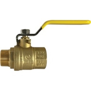 1/2 MXF FULL PORT BALL VALVE UL APPROVED