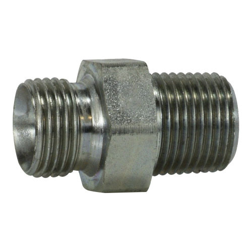 3/4-14X BSPP to Male Pipe Nipple