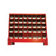 European Yellow Metric 8.8 Starter Assortment With 40-Compartment Bin