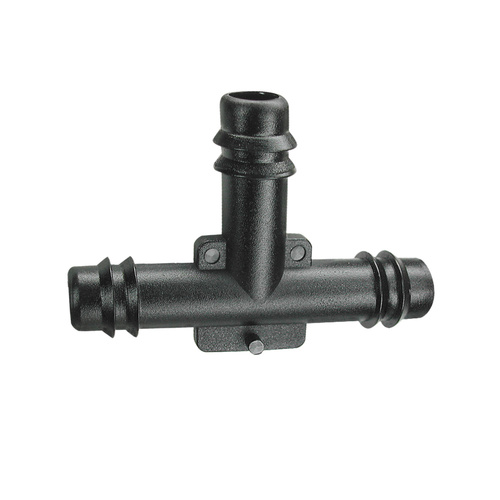 Vacuum Connector T Plastic 5/32