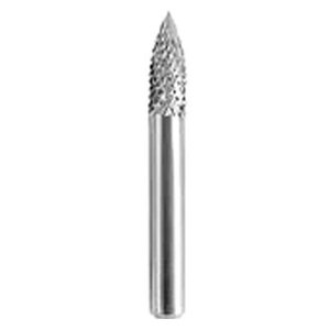 Tree Shaped Pointed Carbide Bur 1/4"x 2"