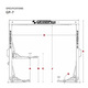 GP-7 GrandPrix Series 7000lbs Capacity 2 Post Lift - 150