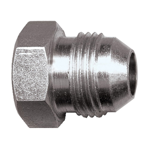 Steel Plug - JIC 37-Degree - 3/4 Inch Tube