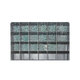 Self-Tapping Phillips Pan Head and Countersunk Oval Screw Zinc Assortment 1500 P