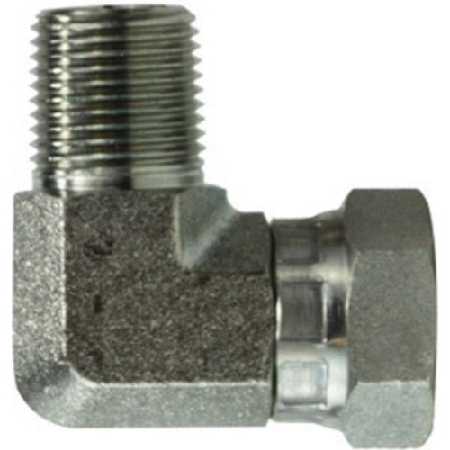 1-1/4X1 Male Pipe Elbow Swivel Adapter
