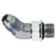 JIC TO O-RING 45 ELBOW- TH1: 1