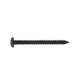 Phillips Self-Tapping Pan Head Screw Black #10X1/2