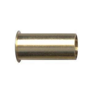 Brass DOT Air Brake - Fittings For SAE J844D - Nylon Tubing Insert - .078 In Inner Diameter (ID) 1/8