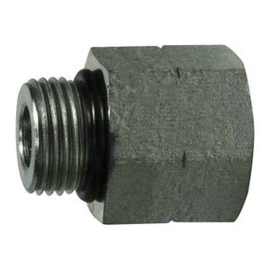 2-1/2-12X1-5/8-12 (2 OD) O-Ring Port Reducer Expander