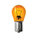 12 Volts - 21 Watts AMBER MINI S8 1.75 Amps #7507 (P21W) Bulb