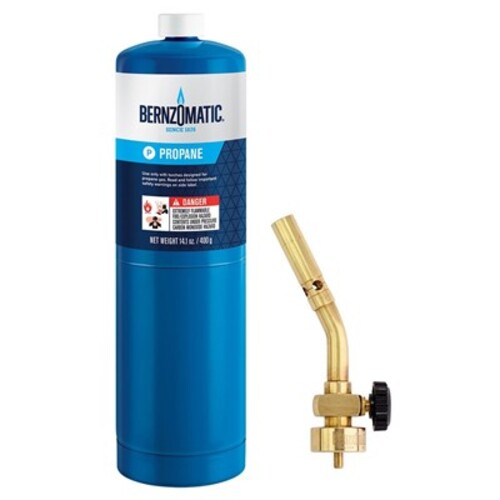 Bernzomatic Manual Torch Kit for General Applications