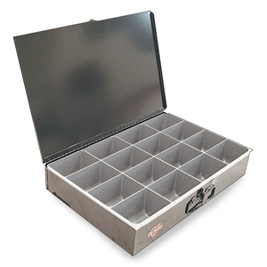 Large Box With Adjustable Insert For Organizational System Drawer