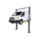 10APX-181 10.000lbs Capacity 2 Post Lift ClearFloor Adjustable WidthBase - 181