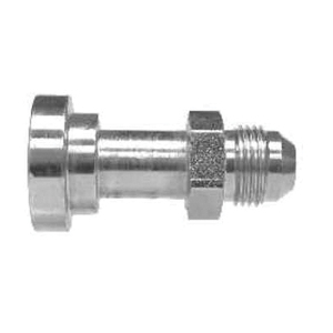 1-5/8X2 (1-1/4 OD) JIC Flange 90 Degree Adapter Code 62