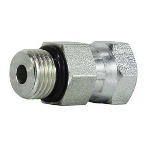 1-1/16-12X3/4 (3/4 OD) Male O-Ring Swivel Adapter