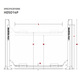 HDS-14P / 14,000lb Capacity 4 Post Lift with Open Front