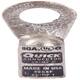Copper Lug 8 Gauge 3/8 Heavy Duty