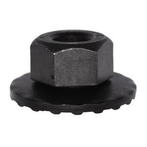 Hex Nut M6 W/11 MM Hex 19MM Washer O.D.