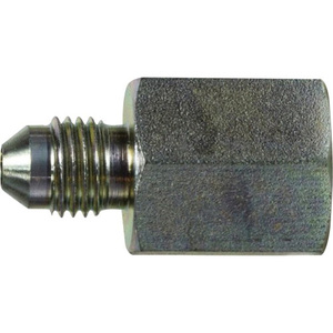 3/4-16X1/4 (1/2 OD) JIC Female Connector