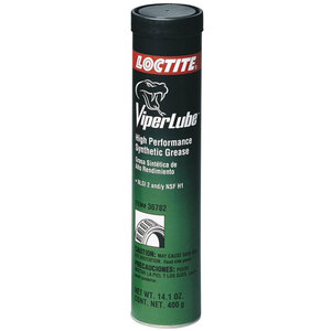 Loctite® ViperLube High-Performance Synthetic Grease  14 oz. Cartridge