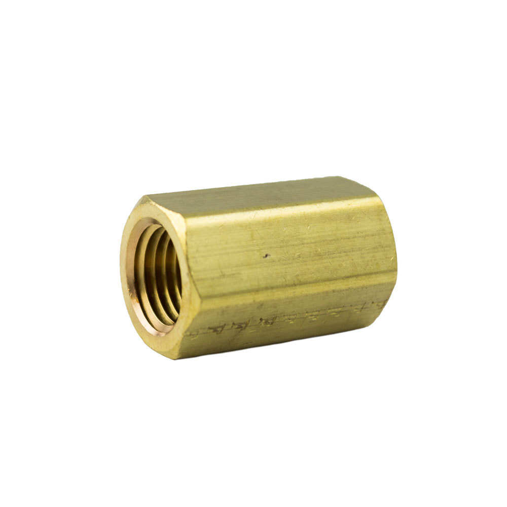 Brass Pipe Fitting - Pipe Coupling - 1/2 Inch, Union Coupling, Pipe  Fittings, Brass Fittings, Fluid Power