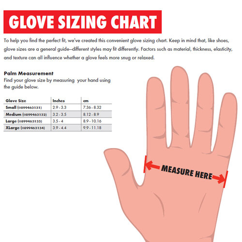 Wurth Heavy-Duty Latex Gloves (100/Box) - Small