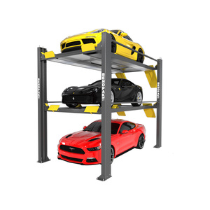 HD-973P / 9,000lb & 7,000lb Capacity 3 Level Parking Lift