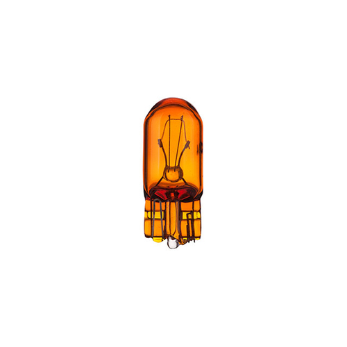 BULB 194NA-14V-3.78W Natural Amber T3 1/4 WEDGE