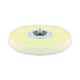Backing Pad - Soft Riveted - Hook and Loop Fastener (HLF) - 5 Inch - No Hole - 5/16-24 Inch Male Rivet - 10,000 RPM
