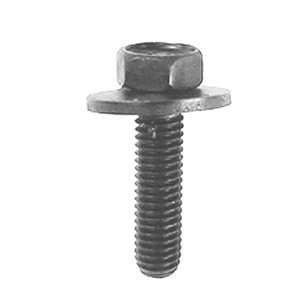 Black Indent Screw with Washer 5X20MM